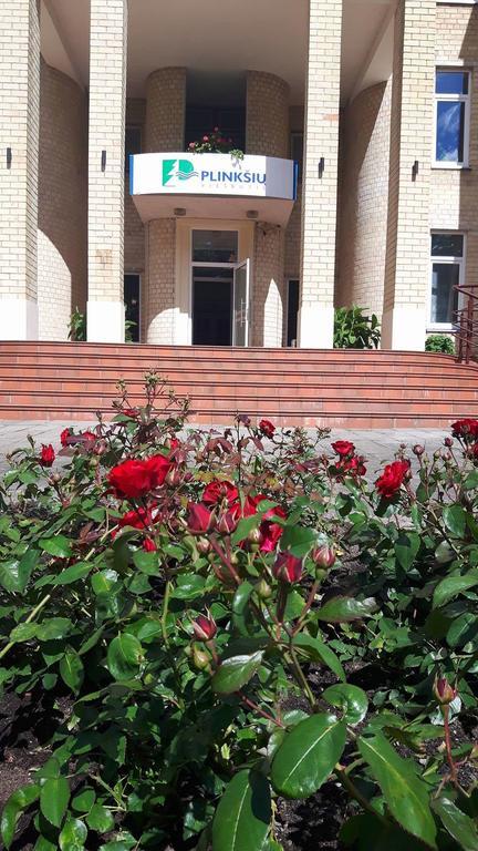 Hotel Plinksiu Plinkses Экстерьер фото